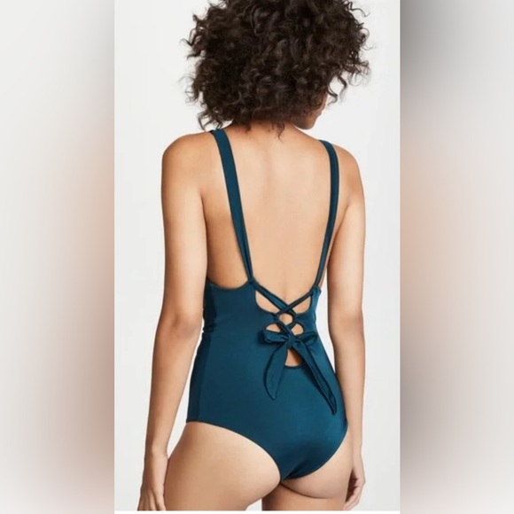 Teal Tori Praver Andie One Piece! - Picture 3 of 8